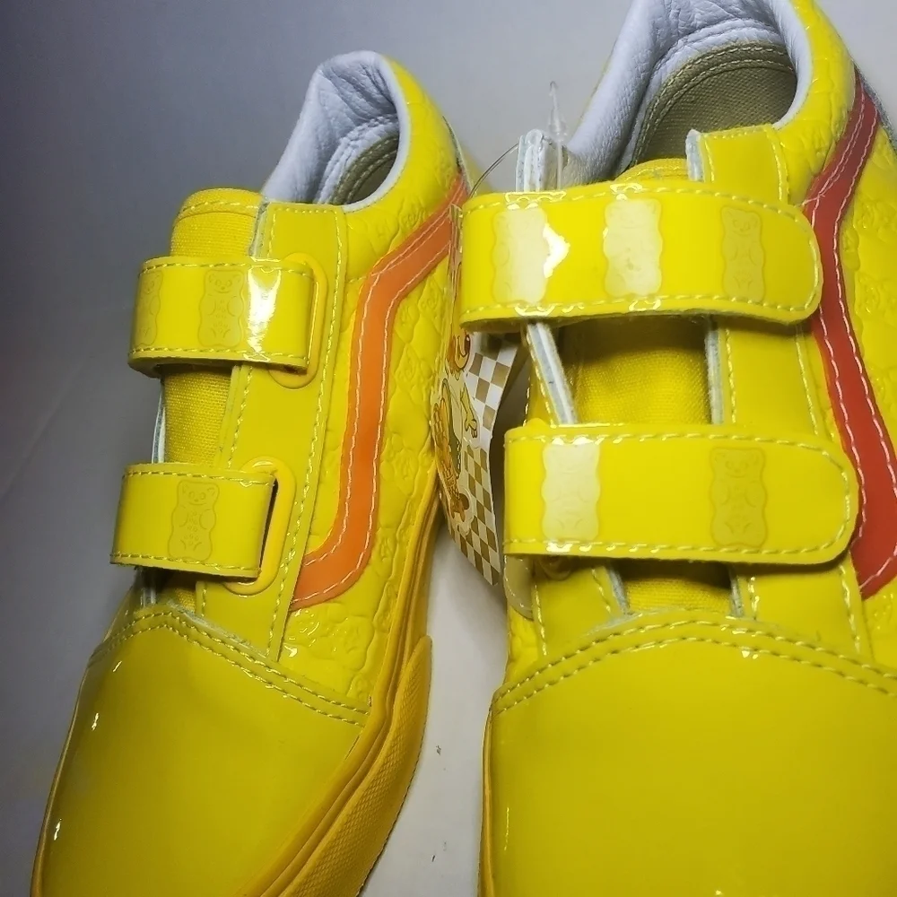 Vans X Haribo Old Skool Yellow Sneakers Limited-Edition 2023 SZ 2.5